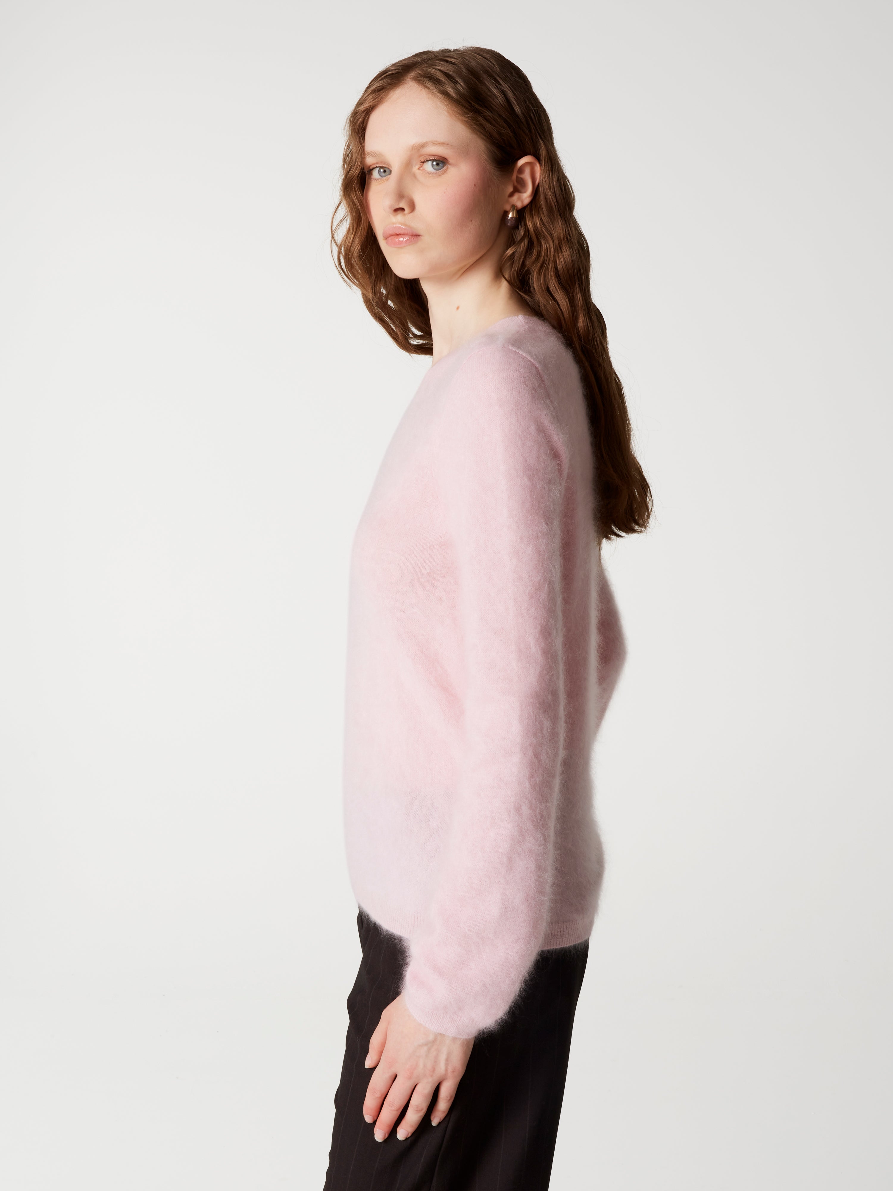 absolut-cali-damen-kaschmir-pullover-rundhals-rosa image 3