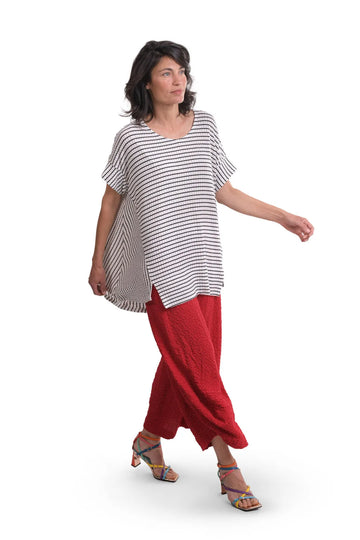 alembika-reva-rib-stripe-top-trapeze-st370s image 2