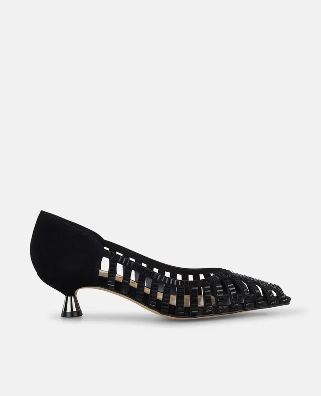 alma-en-pena-mirror-effect-mini-shoe-pumps-schwarz-4-5-cm image 1