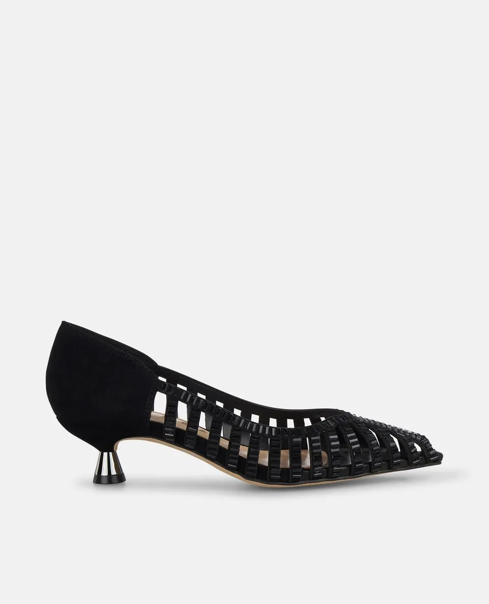 alma-en-pena-mirror-effect-mini-shoe-pumps-schwarz-4-5-cm image 1