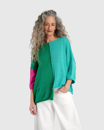alembika-loose-colorblock-sweater-mix image 2