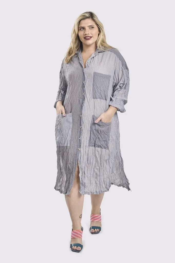 alembika-sartorial-tunika-hemdkleid-gingham image 1