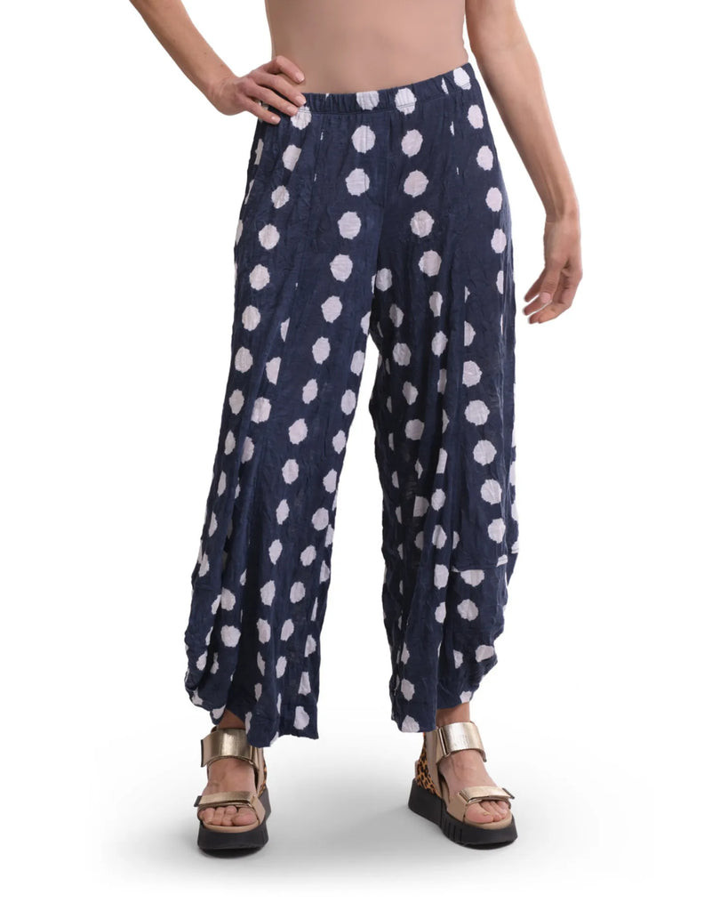 alembika-spark-crinkle-punto-hose-navy image 1