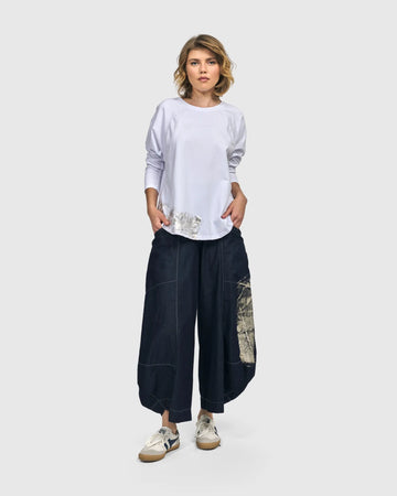 alembika-sacramento-relaxed-top-white image 3