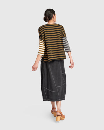 alembika-urban-forever-boxy-tee-stripes-damen-t-shirt image 5