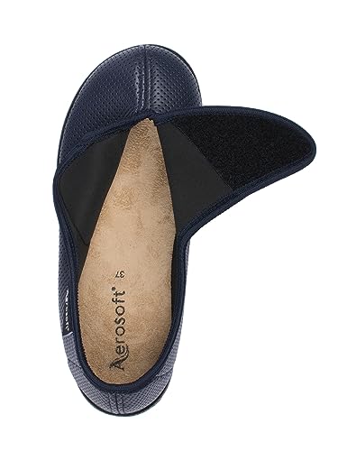 aerosoft-damen-klett-halbschuh-stretch-15 image 8