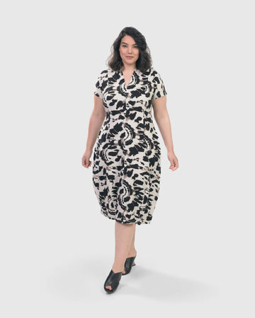 alembika-jane-cocoon-midi-kleid-tie-dye image 7