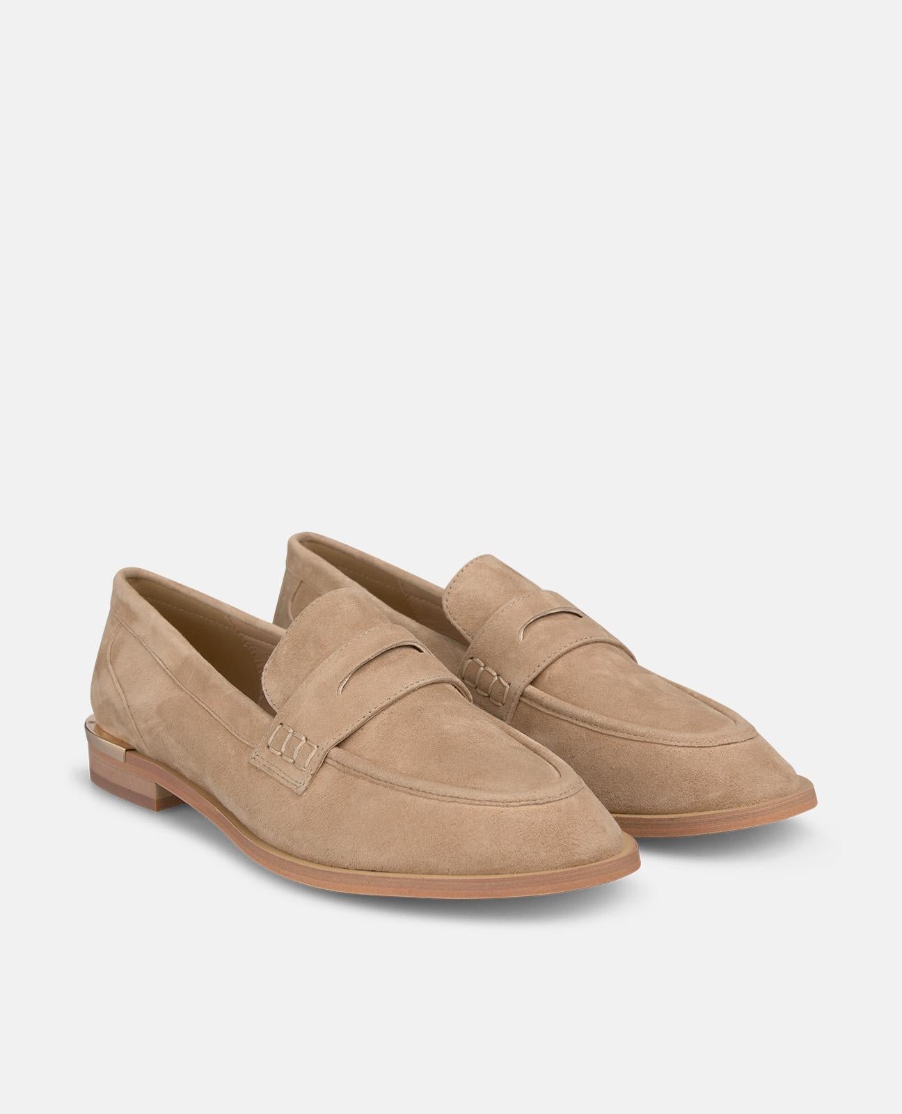 alma-en-pena-simple-loafer-damen-loafer-arena-beige-maske-2-cm-absatz image 2
