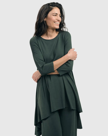 alembika-essential-swing-tunika-top-gr-n-hi-lo image 3