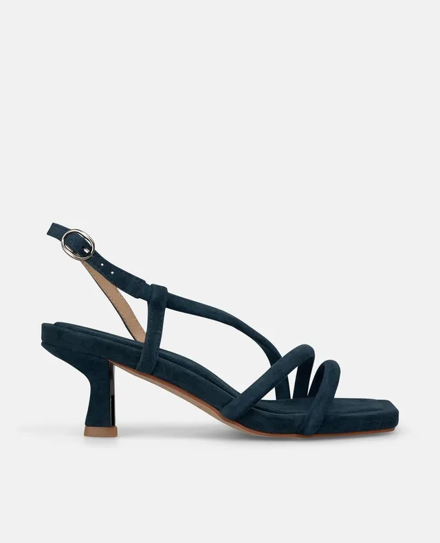 alma-en-pena-mini-suede-sandale-mit-riemen-5-5-cm-absatz-azul-marino image 1