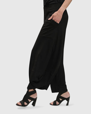 alembika-essential-punto-hosentaschenhose-schwarz image 5