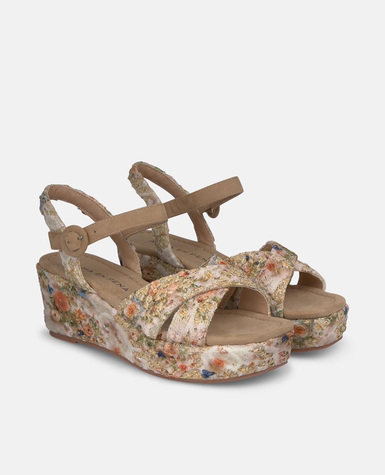 alma-en-pena-espadrille-keilsandalette-bl-mchen-multicolor-6-5-cm image 2