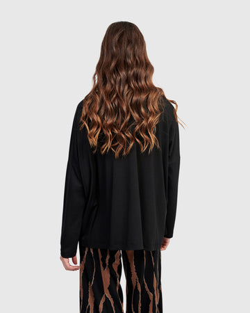 alembika-wist-pocket-top-at729w-boxy-shirt-wood image 5