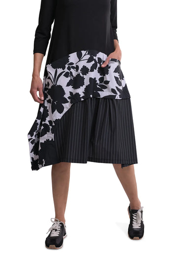 alembika-tekbika-clio-kleid-damen-jersey-kleid-schwarz image 3