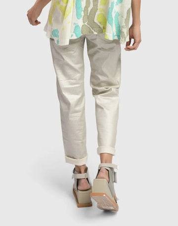 alembika-pinstripe-iconic-stretch-jeans-pearl-white image 4