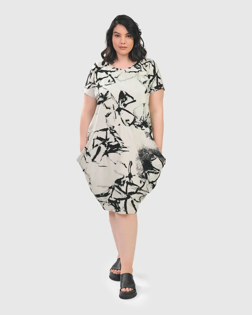 alembika-urban-ease-dress-sketch-kleid image 1