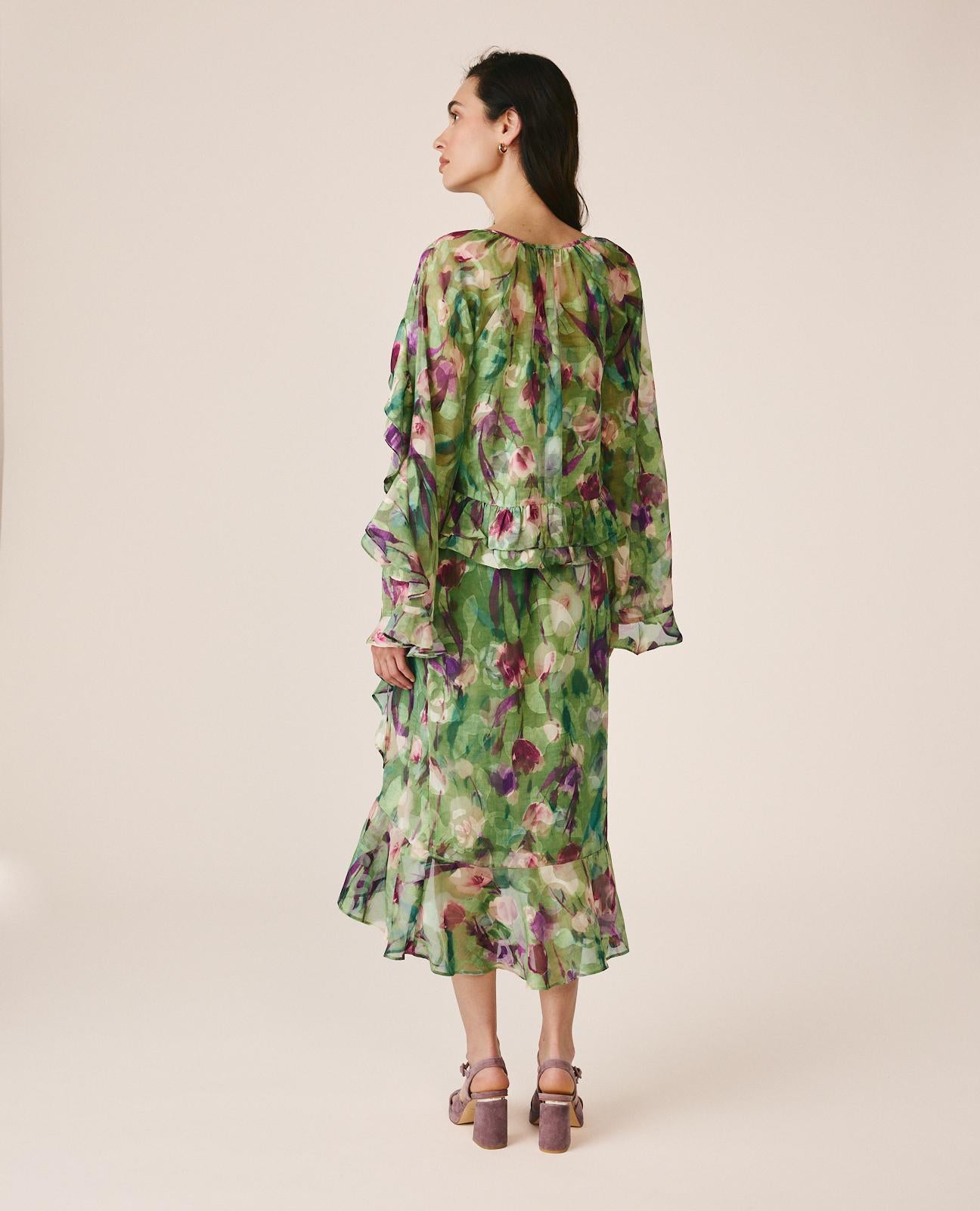alma-en-pena-wrap-skirt-wickelrock-mit-blumenprint image 7