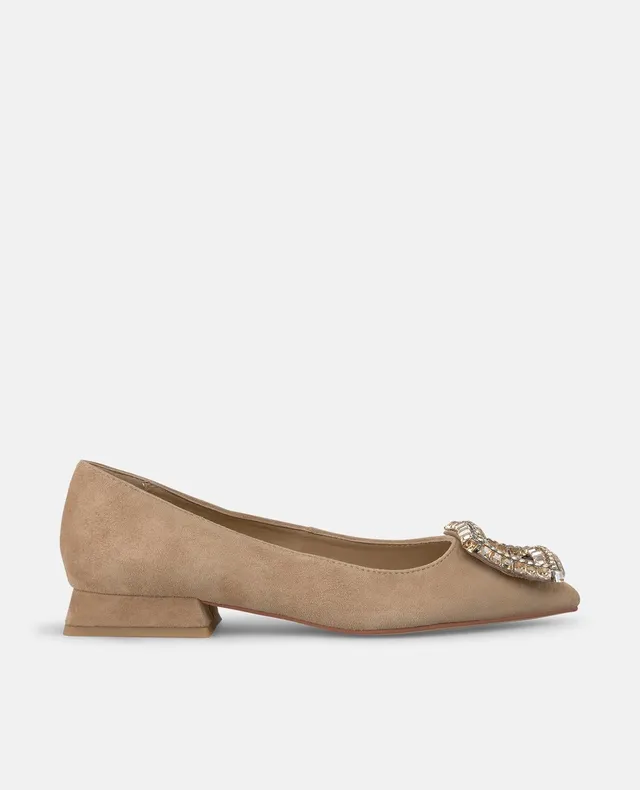 alma-en-pena-ballerina-camel-mit-strass-ornament-spitze-2-cm image 1