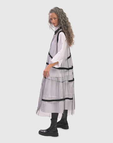alembika-urban-tulle-maxi-dress-schwarz-t-ll-kleid image 3