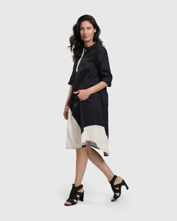 alembika-jenny-oversized-shift-dress-mono-shift-kleid image 4