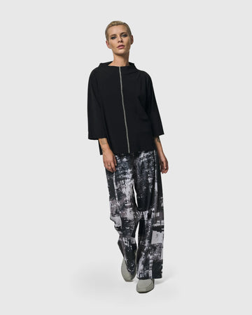 alembika-digi-straight-leg-pants-damen-hose-gerade-marble image 4