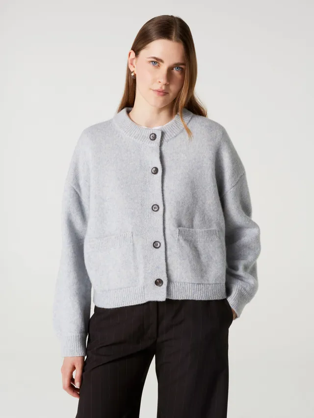 absolut-wendy-bomber-jacke-damen-wolle-baumwolle-baby-blue image 1