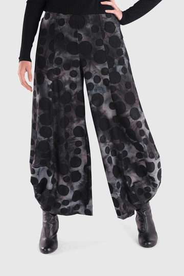 alembika-echo-punto-pants-smoke-jacquardhose image 2