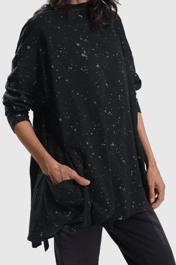alembika-urban-trapeze-top-sprinkle-print image 8