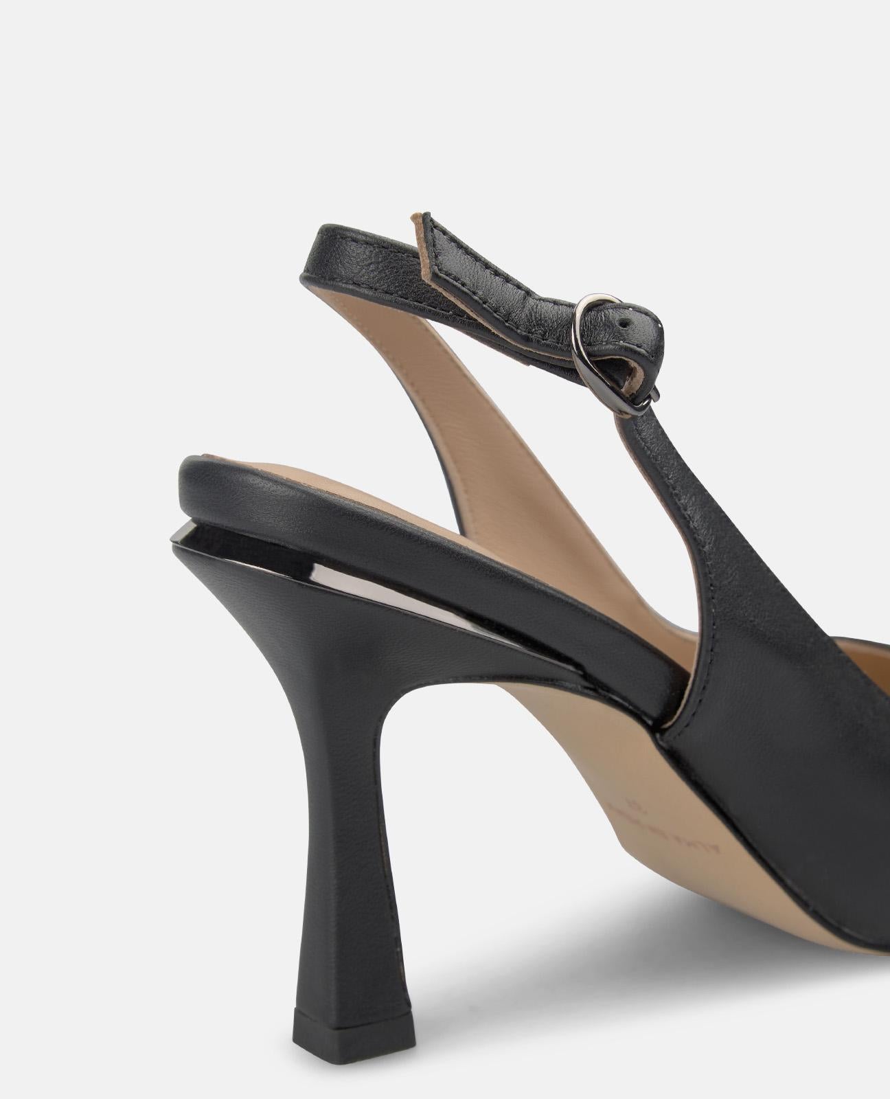 alma-en-pena-slingpumps-schwarz-nappa-9-cm-stiletto-schnalle image 4
