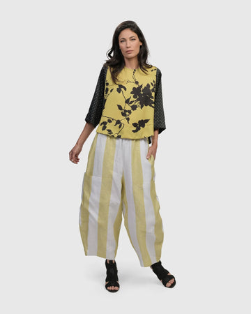 alembika-boardwalk-pants-damen-leinenhose-citron image 8