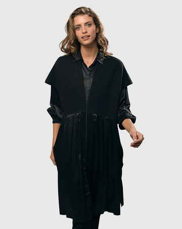 alembika-urban-zip-vest-jacke-schwarz image 3