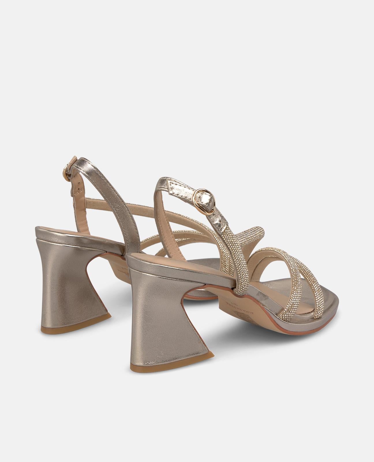 alma-en-pena-metallic-riemen-sandalette-bronze-8-5-cm image 3