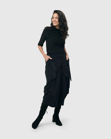 alembika-tekbika-must-have-mockneck-top-black-stehkragen-top image 2