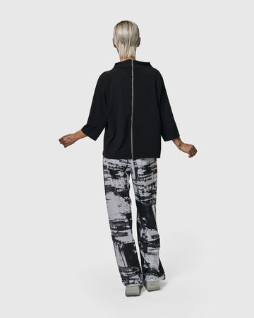 alembika-digi-straight-leg-pants-damen-hose-gerade-marble image 8