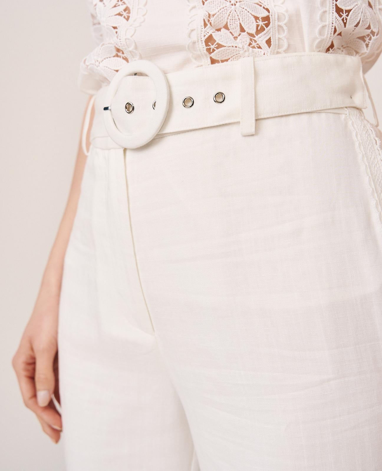 alma-en-pena-leinenhose-mit-stickerei-wei-e-high-waist-hose-lang image 4