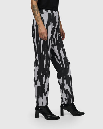 alembika-cyber-slim-leg-hose-brush-print-upf-50 image 5