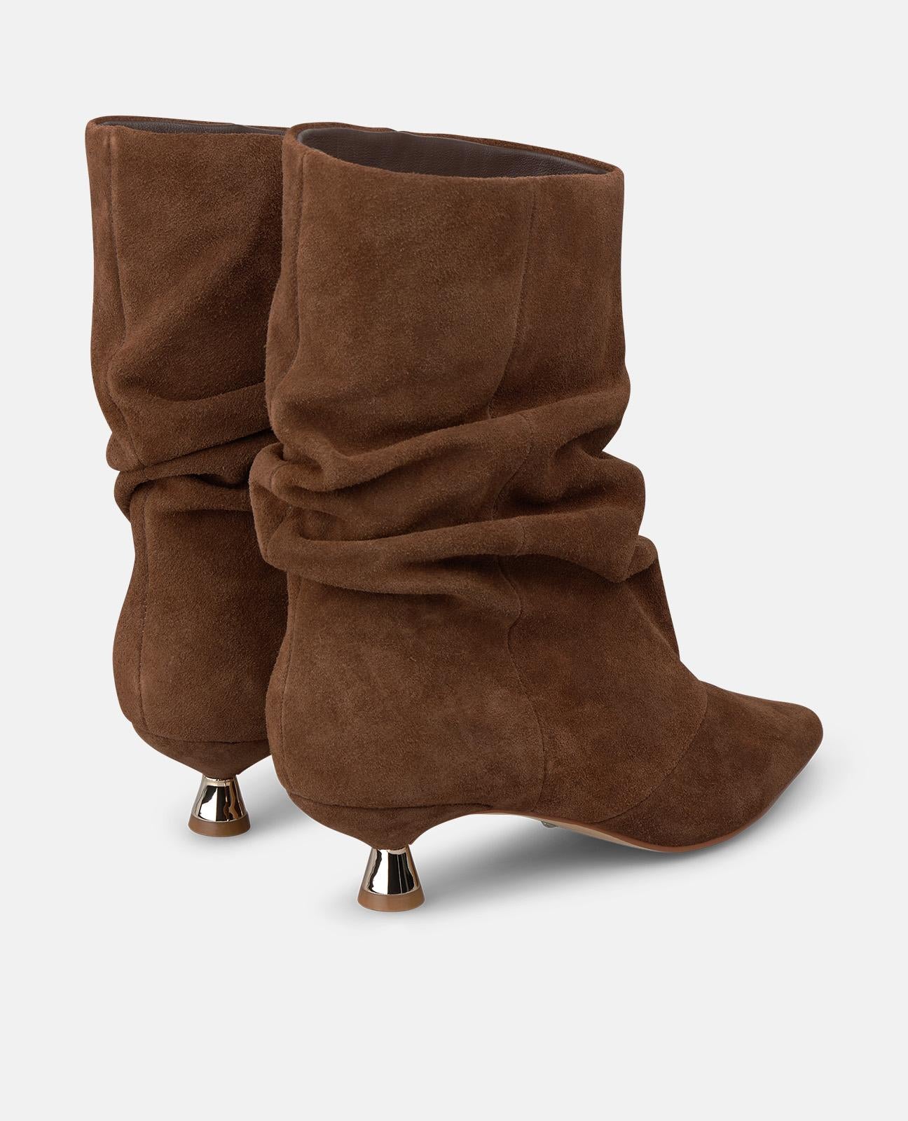alma-en-pena-suede-stiefeletten-camel-mit-chupete-absatz-offen image 3