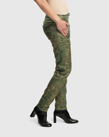 alembika-iconic-stretch-jeans-desires-green-hose image 5
