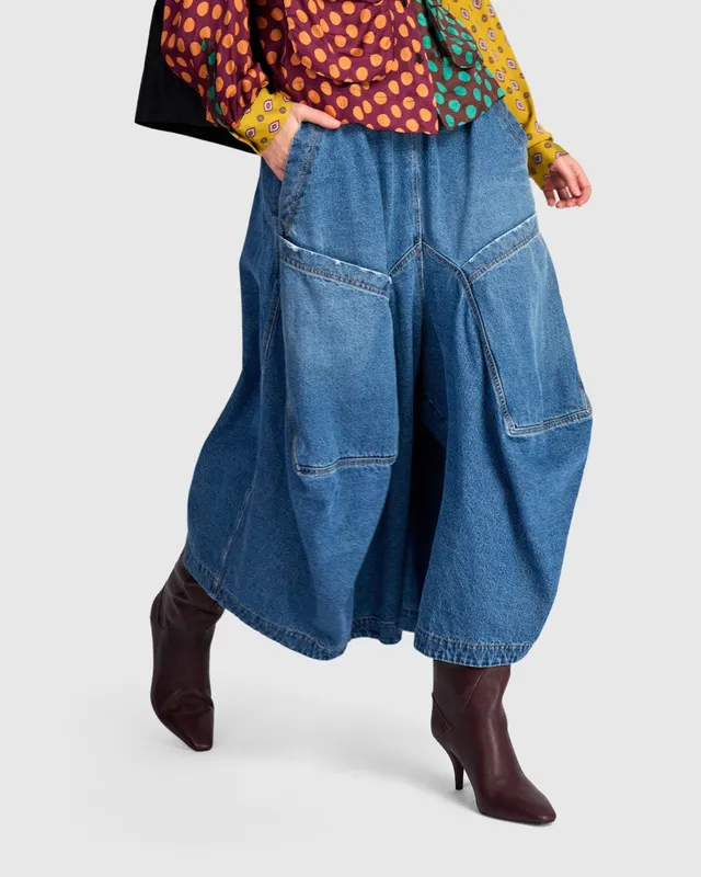 alembika-harem-pockets-pants-ap711d-denim image 1
