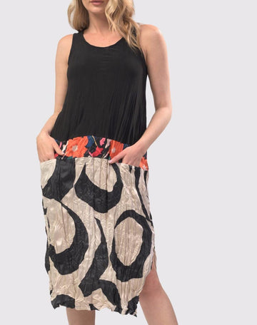 alembika-ahava-pliss-kleid-creme-rmellos image 3