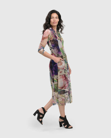 alembika-moonflower-cocoon-kleid-floral-langarm image 3