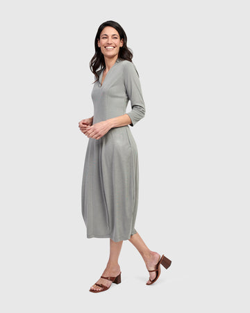 alembika-essential-cocoon-kleid-saladine image 3