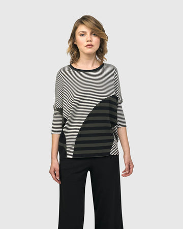 alembika-urban-twister-top-stripes-pullover-oberteil image 2