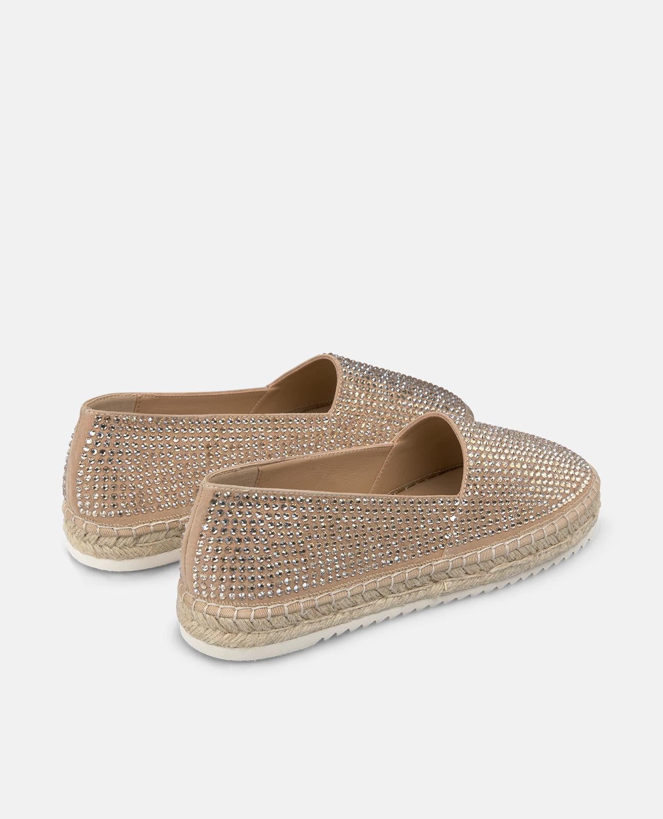 alma-en-pena-espadrille-mit-strass-arena-beige image 3