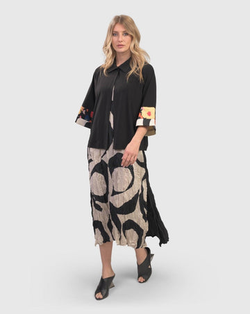 alembika-flora-satin-cuff-jacke-flowers image 6