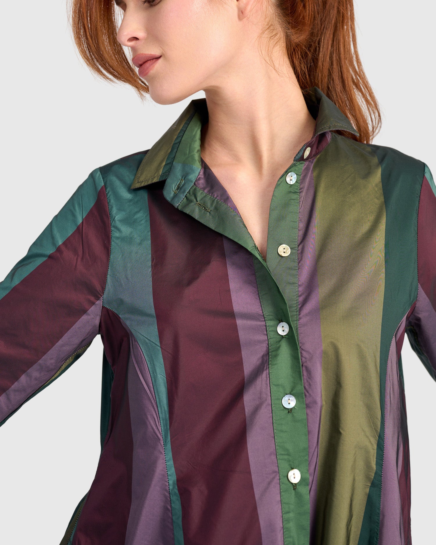 alembika-lustrous-shirtdress-jewel-mix-hemdkleid-kokon image 6