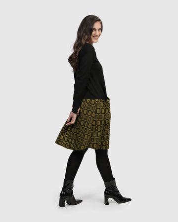 alembika-alice-apron-pocket-kleid-chartreuse image 8