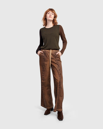 alembika-python-wide-leg-stretch-jeans-boa image 8