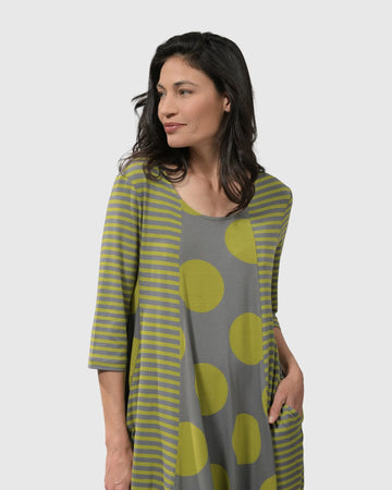 alembika-city-sizzle-midi-kleid-lime image 8