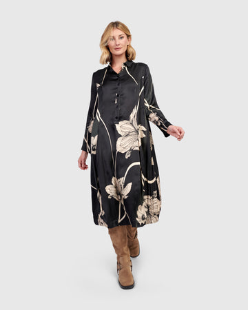 alembika-brie-shirtdress-floral-kokon-hemdkleid-mit-taschen image 3